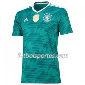 Camisetas Alemania Segunda Equipacion Mundial 2018